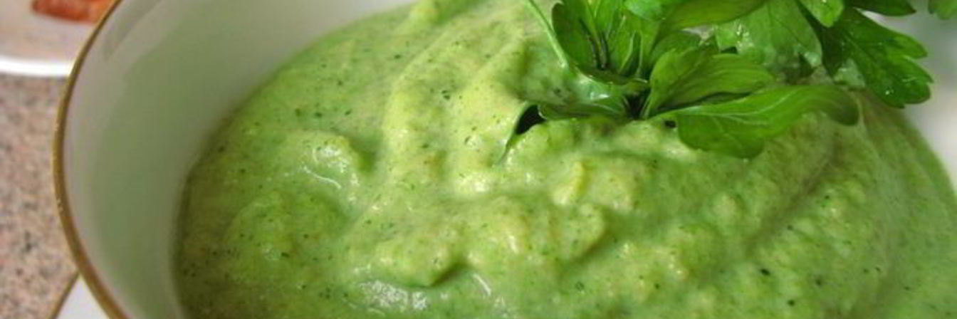 Суп-пюре из брокколи и моркови