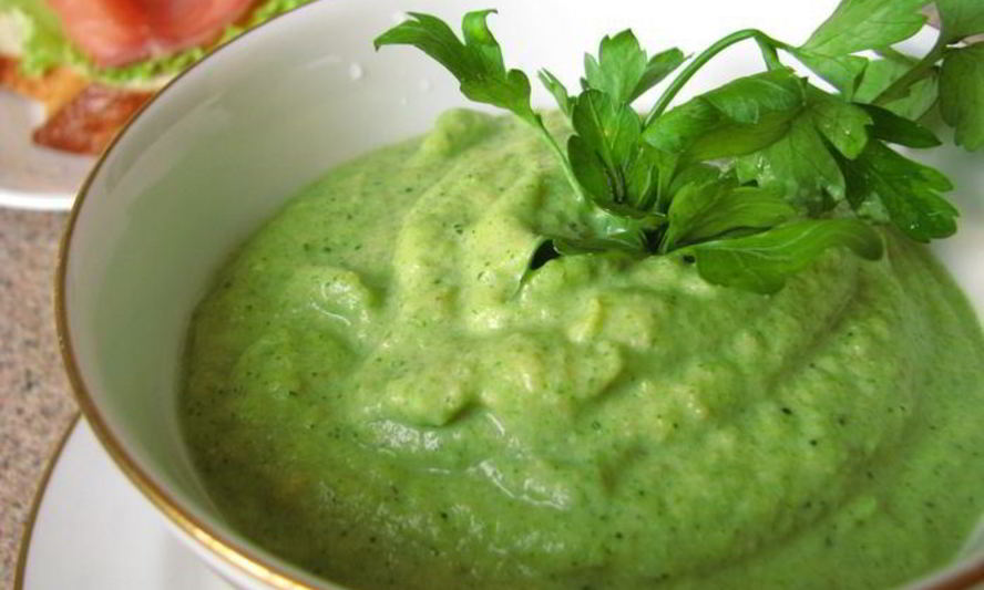 Рецепт супа-пюре из брокколи и моркови