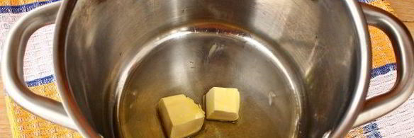 суп-пюре из брокколи и цветной капусты