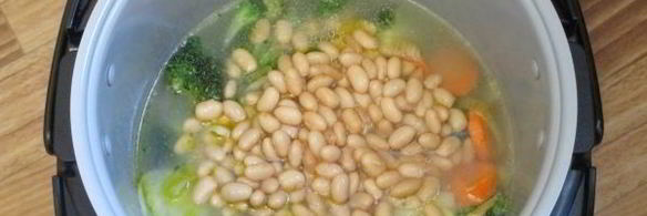 суп-пюре из брокколи в мультиварке