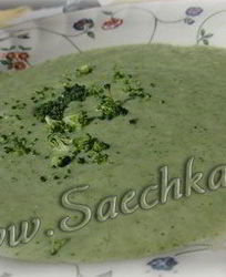 Суп-пюре из брокколи