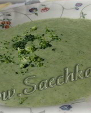 Суп-пюре из брокколи