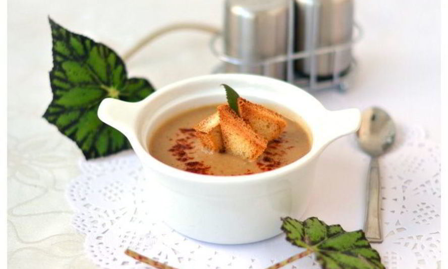 Рецепт супа-пюре из чечевицы и золотистых овощей