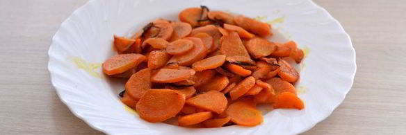 суп-пюре из чечевицы и золотистых овощей