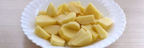 суп-пюре из чечевицы и золотистых овощей