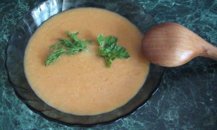 Рецепт супа-пюре из чечевицы по-турецки