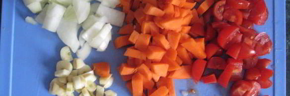 суп-пюре из чечевицы по-турецки