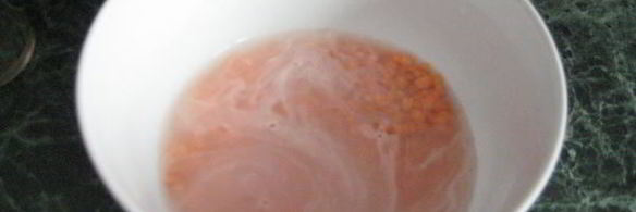 суп-пюре из чечевицы по-турецки