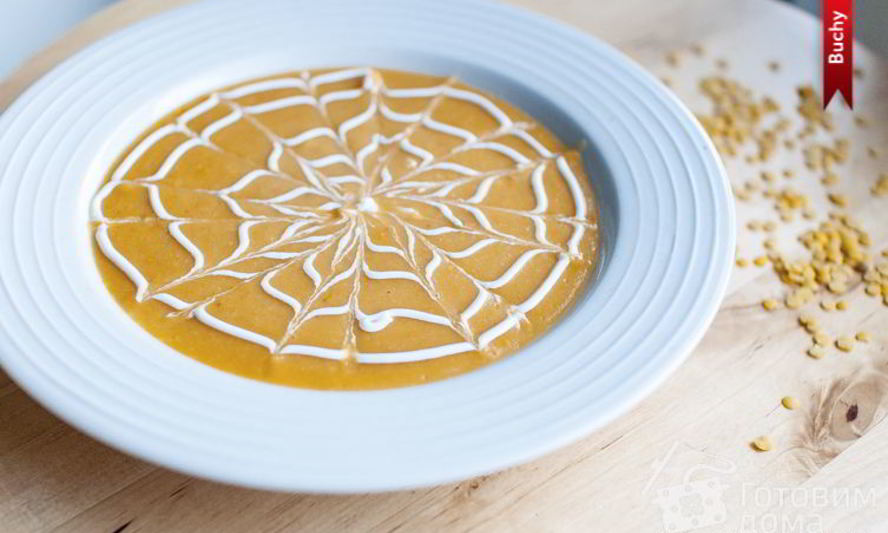 Рецепт супа-пюре из чечевицы с булгуром