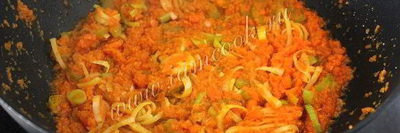 суп пюре из чечевицы