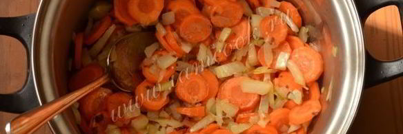 суп-пюре из фенхеля и моркови