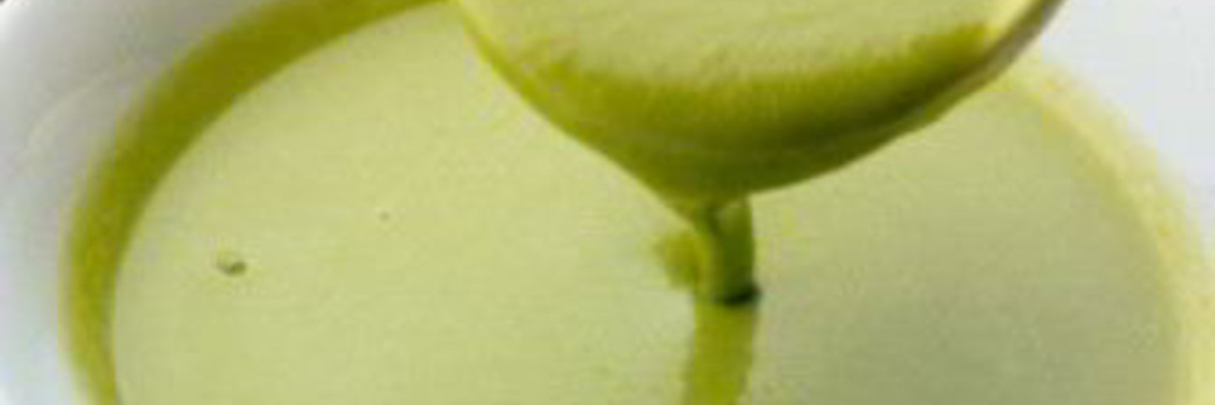 Суп-пюре из гороха