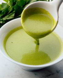 Суп-пюре из гороха