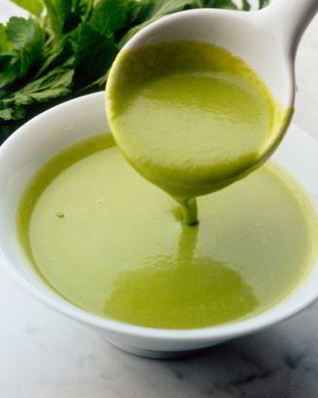 Суп-пюре из гороха