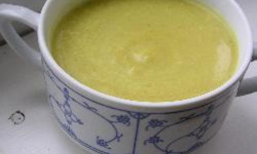 Рецепт супа-пюре из кабачков и фенхеля