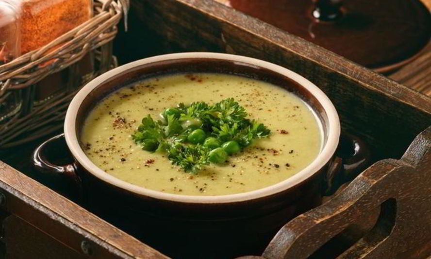 Рецепт супа-пюре из кабачков со сливками