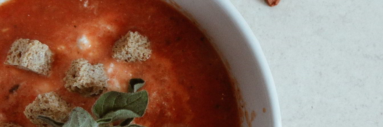 Суп-пюре из красного болгарского перца