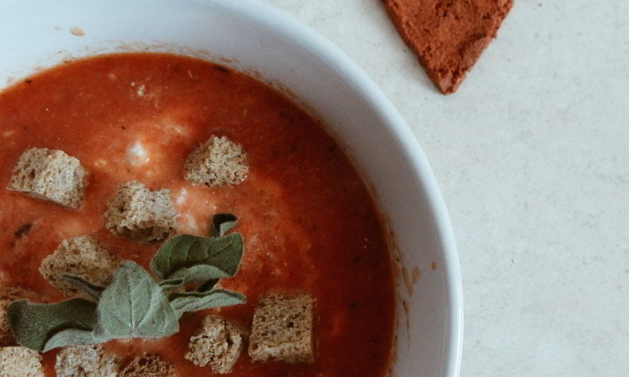 Рецепт супа-пюре из красного болгарского перца