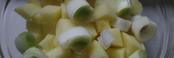 суп-пюре из красной рыбки