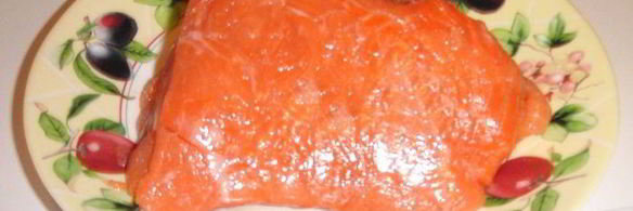 суп-пюре из красной рыбки