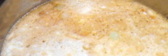 суп-пюре из красной рыбки