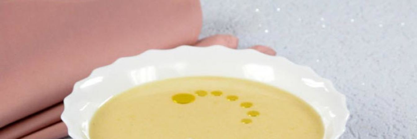 Суп-пюре из кукурузы