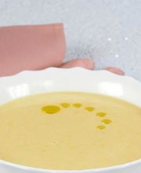 Суп-пюре из кукурузы