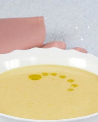 Суп-пюре из кукурузы