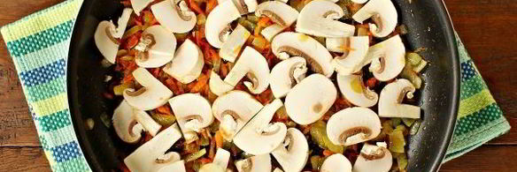 суп-пюре из курицы и шампиньонов