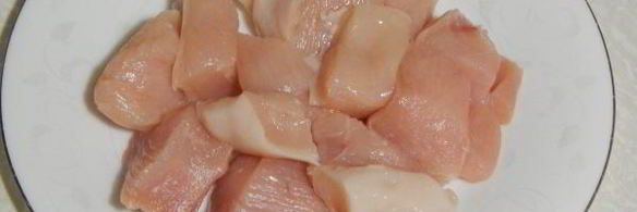 суп-пюре из курицы с картофелем