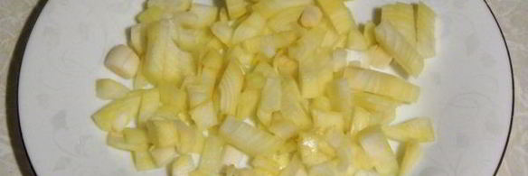 суп-пюре из курицы с картофелем