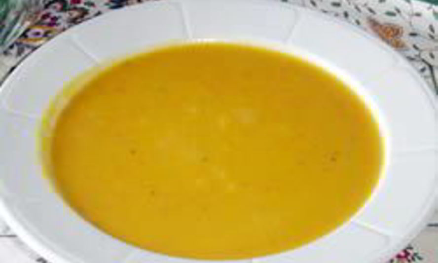 Рецепт супа-пюре из мускатной тыквы