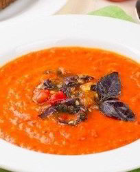 Суп-пюре из помидоров