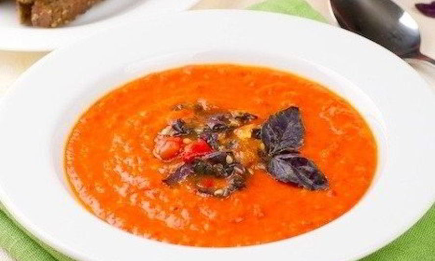 Рецепт супа-пюре из помидоров