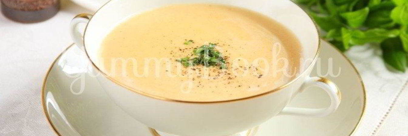 Суп-пюре из сельдерея