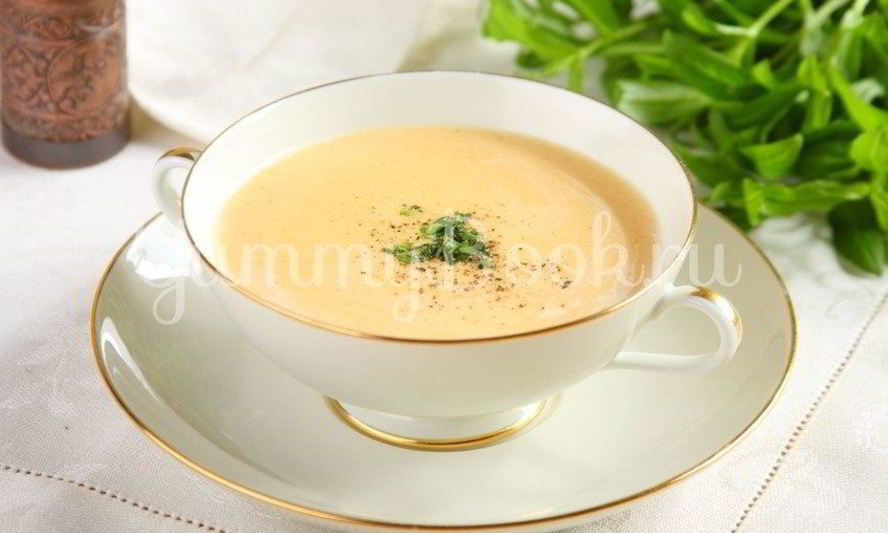Рецепт супа-пюре из сельдерея