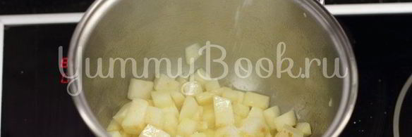 суп-пюре из сельдерея