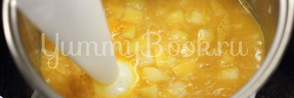 суп-пюре из сельдерея