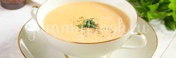 суп-пюре из сельдерея