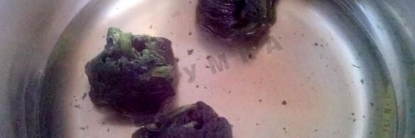 суп пюре из шпината замороженного со сливками