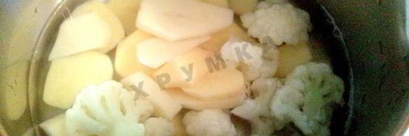 суп пюре из шпината замороженного со сливками