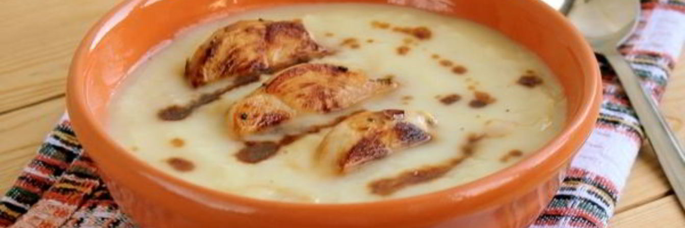 Суп пюре из спаржи