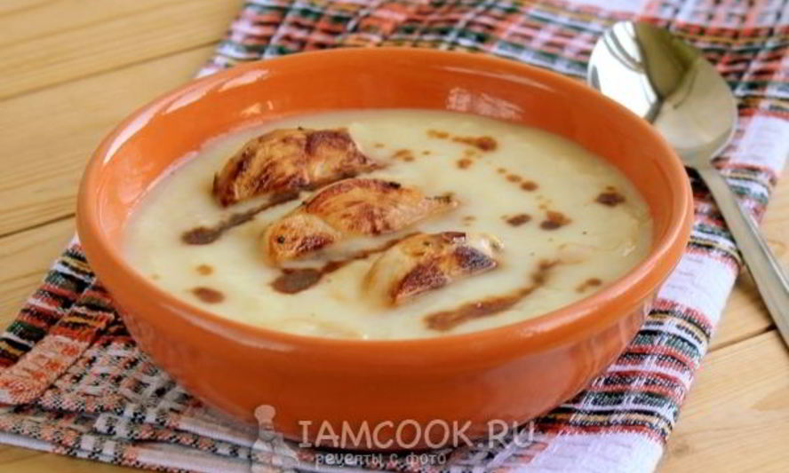 Рецепт супа пюре из спаржи