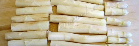 суп пюре из спаржи