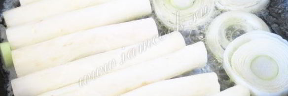 суп пюре из спаржи