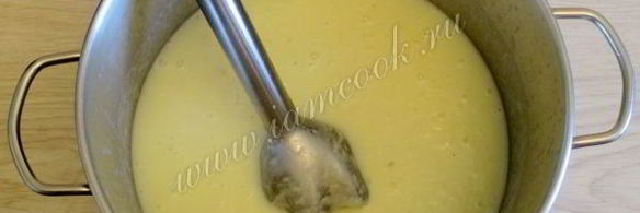 суп пюре из спаржи