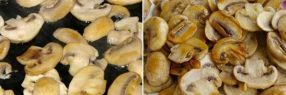 суп-пюре из цукини, брокколи и шампиньонов