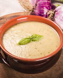 Суп-пюре из цуккини