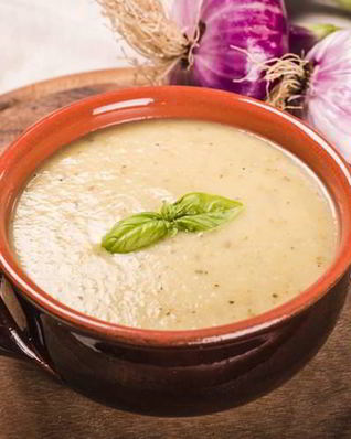 Суп-пюре из цуккини