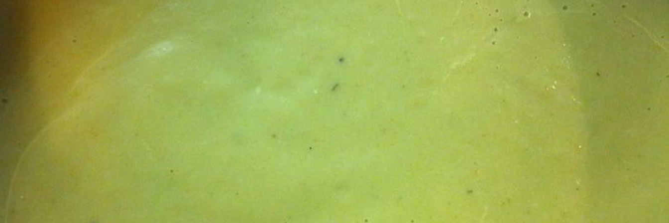 Суп-пюре из цветной капусты, брокколи и сыра фета